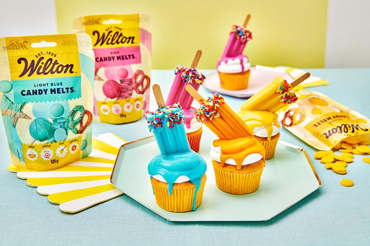 Wilton - Candy Melts Light Blue Melting Candy with Sweet Creamy Flavour