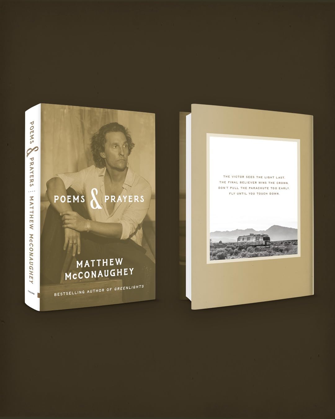 Matthew McConaughey - Poems & Prayers: Inspirational Collection of Poetry and Prayers [Hardcover] 2