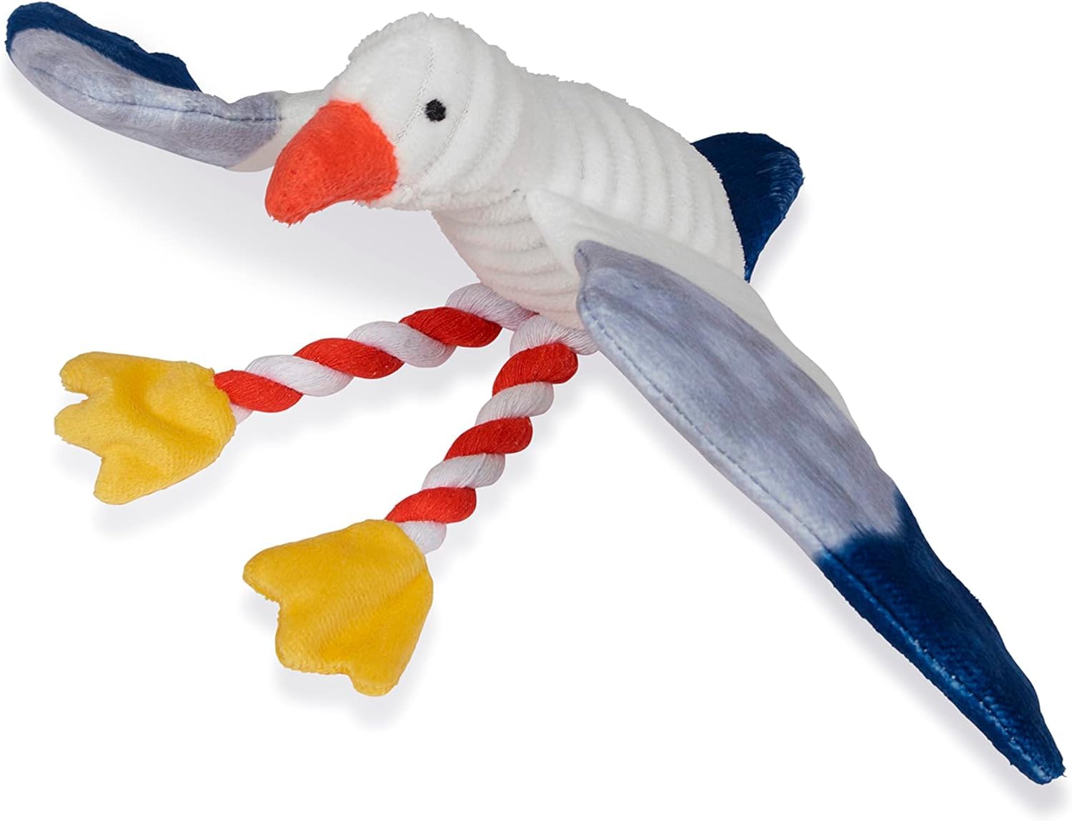 Petface Sammi The Seagull Plush Dog Toy - Soft Cuddle & Play