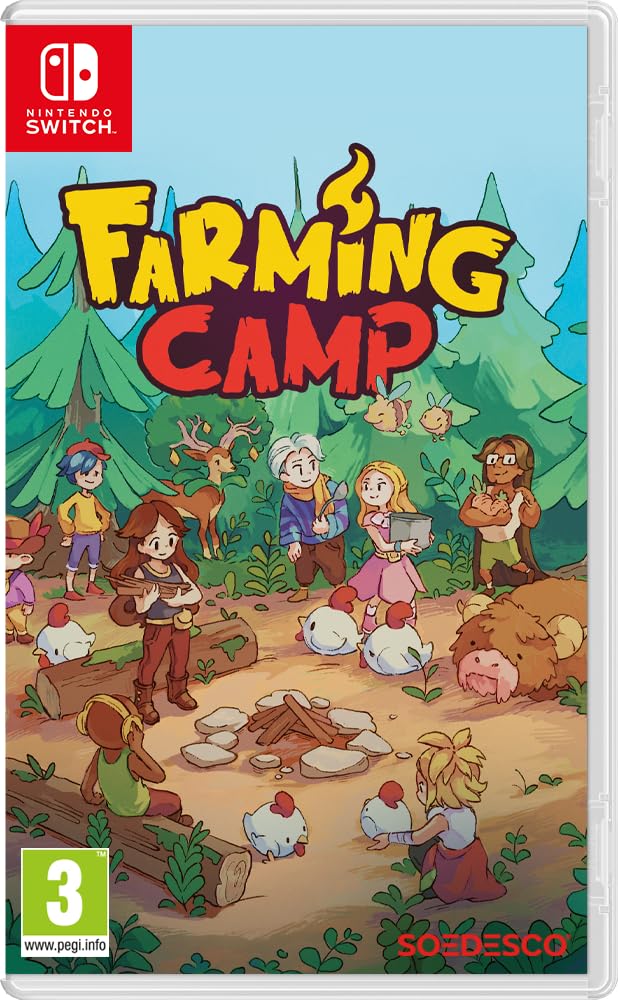 Farming Camp [Nintendo Switch]