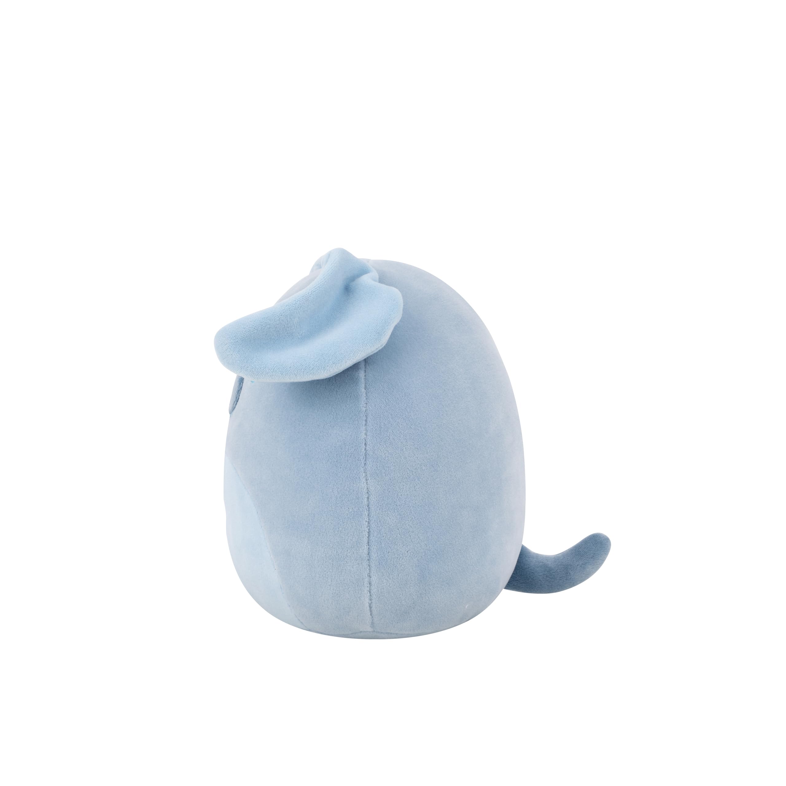 Squishmallows Brett the Weimaraner Dog - 7.5-Inch Plush Toy for Kids 3 Years and Up