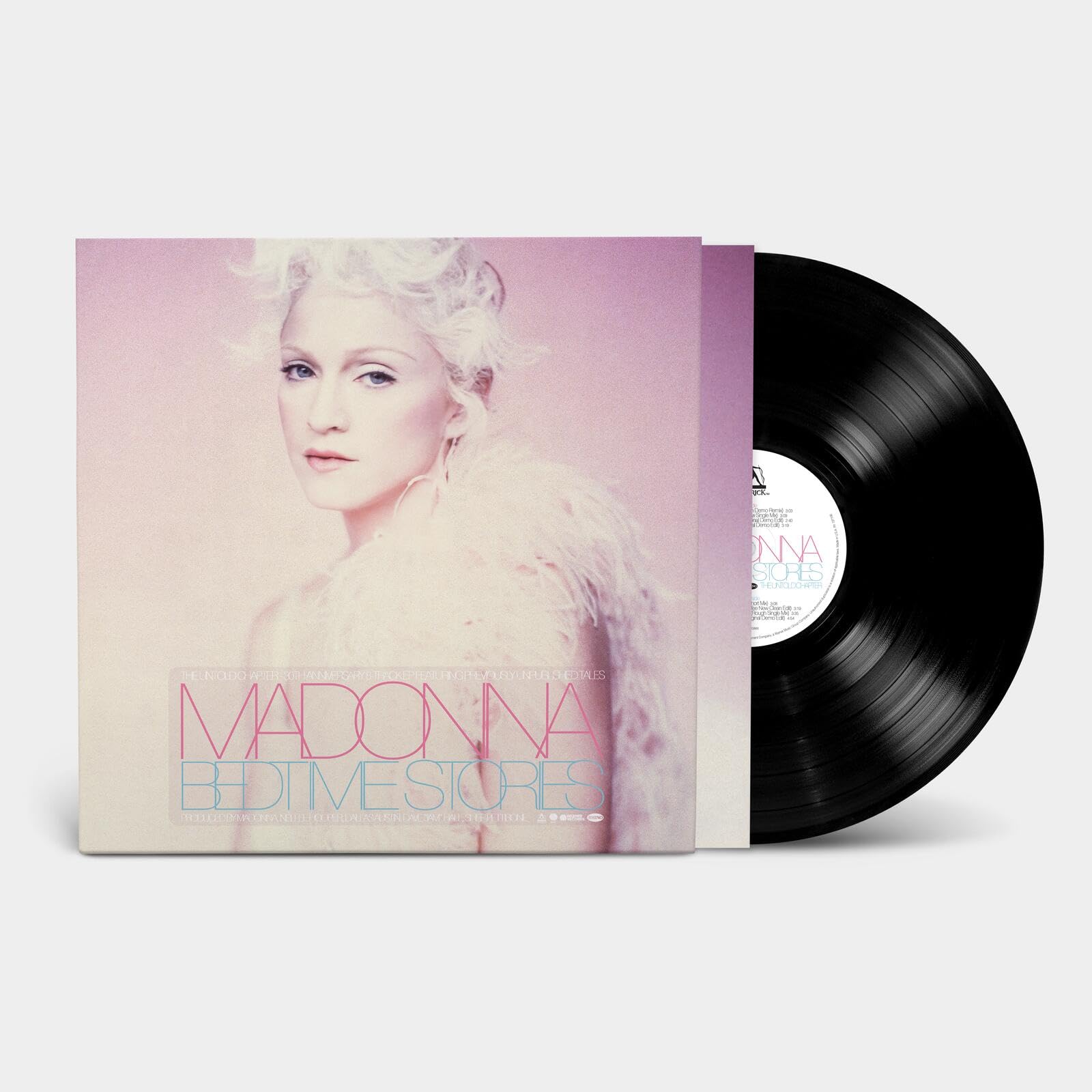 Madonna - Bedtime Stories (The Untold Chapter) [12' Vinyl EP] 1