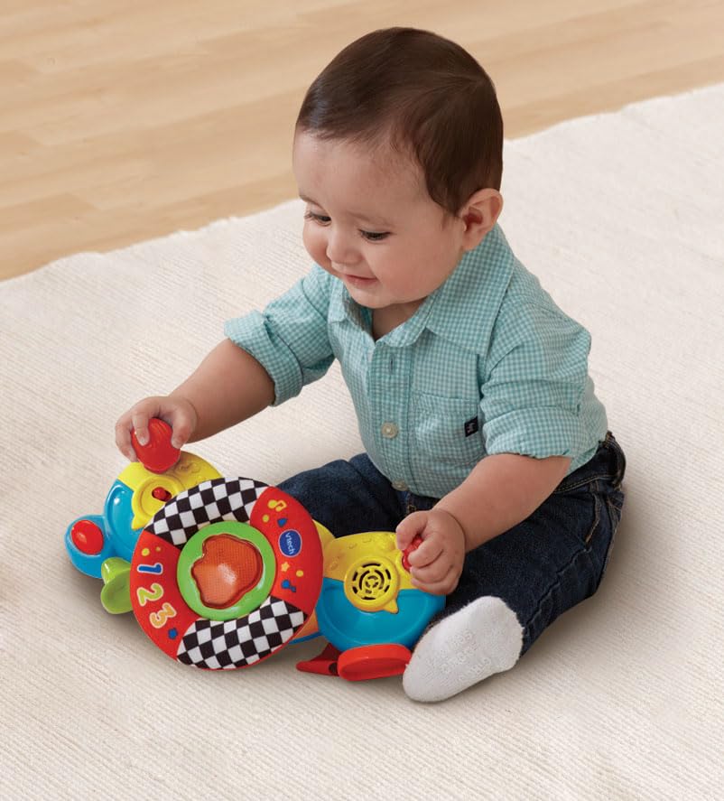 VTech Toot-Toot Drivers Baby Driver Interactive Pushchair Toy for 3-24 Months 3