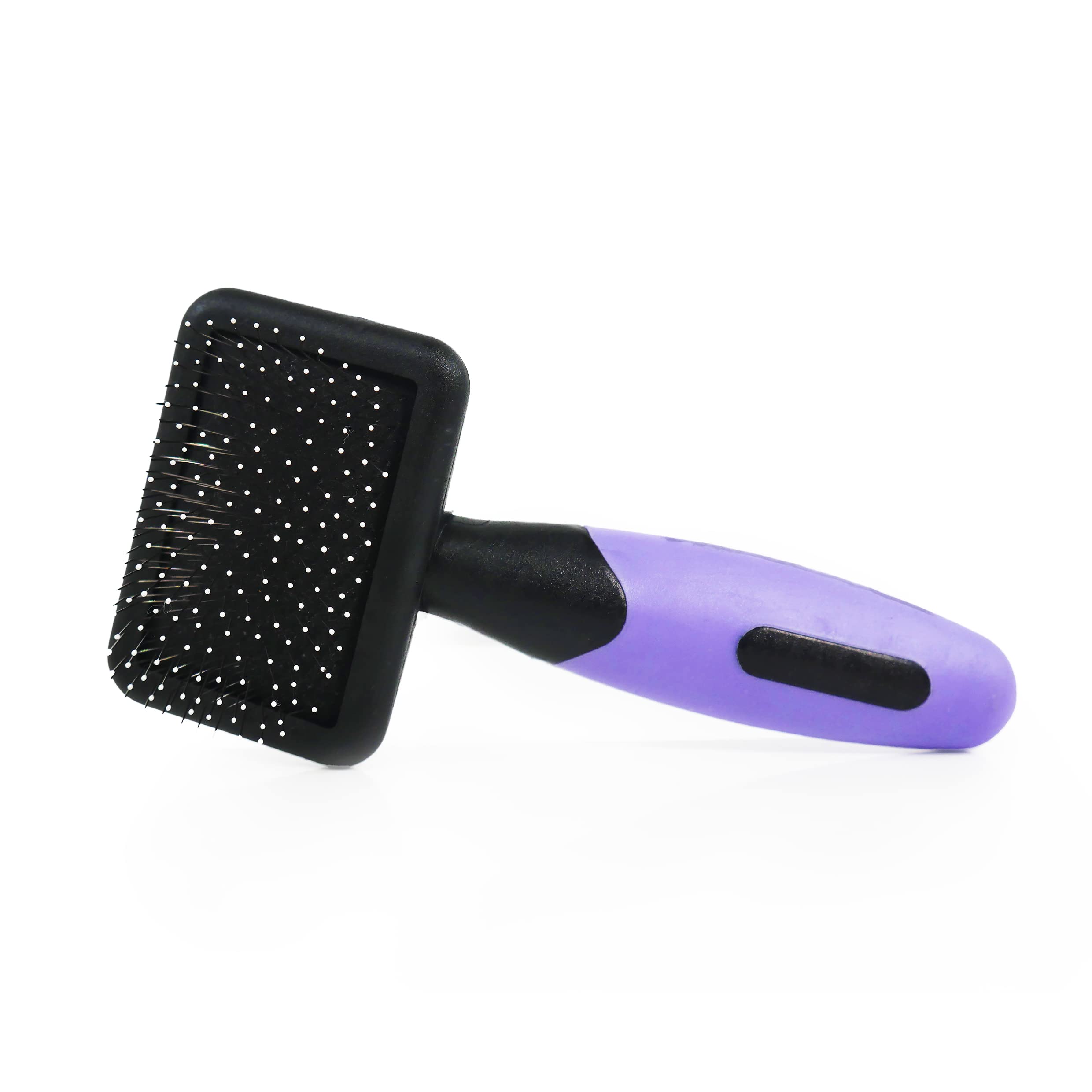 Rosewood Options Mini Grooming Set for Dogs | Detangling & Shine Enhancing | Purple Wood Handles 4
