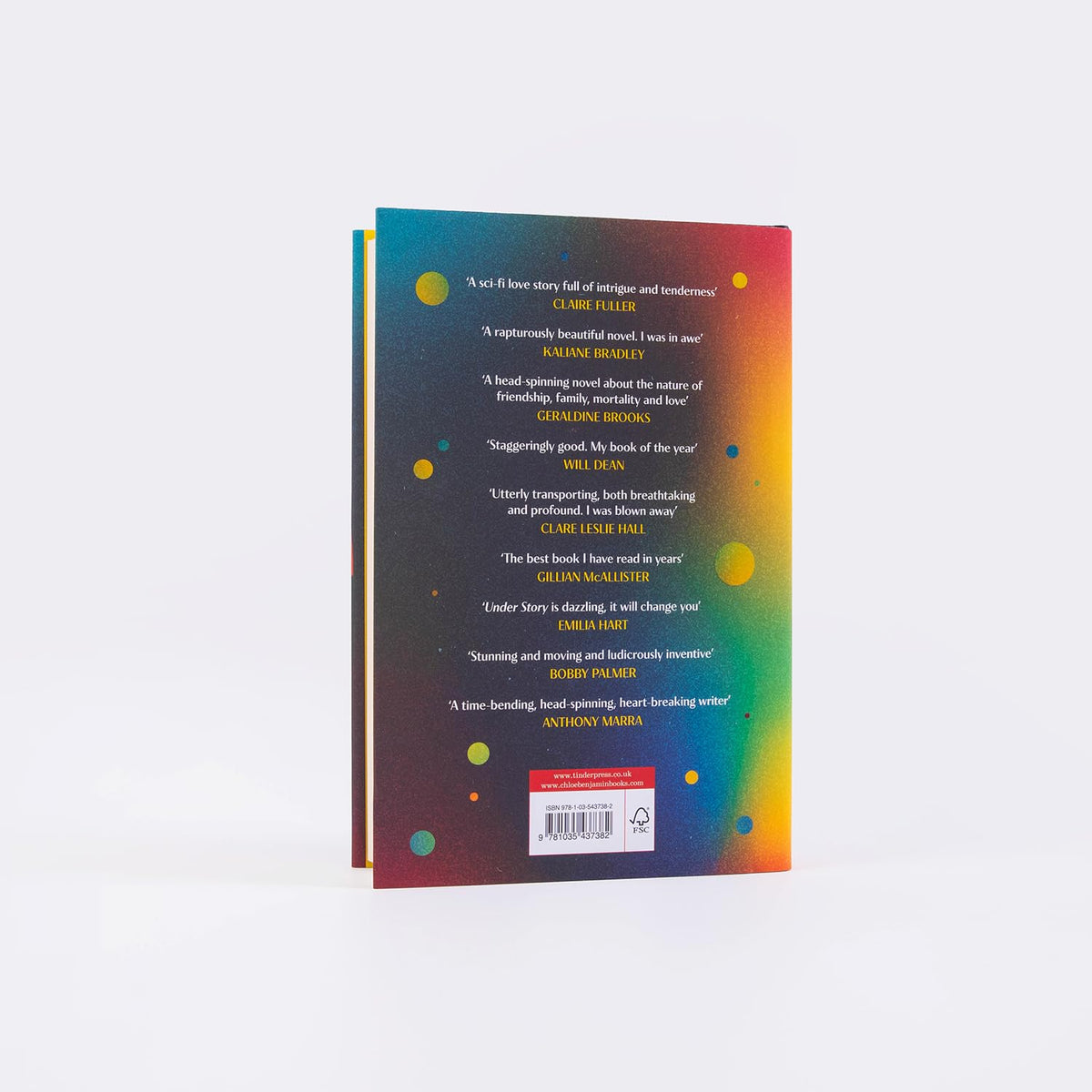 Tinder Press Under Story - Chloe Benjamin - Hardcover Novel