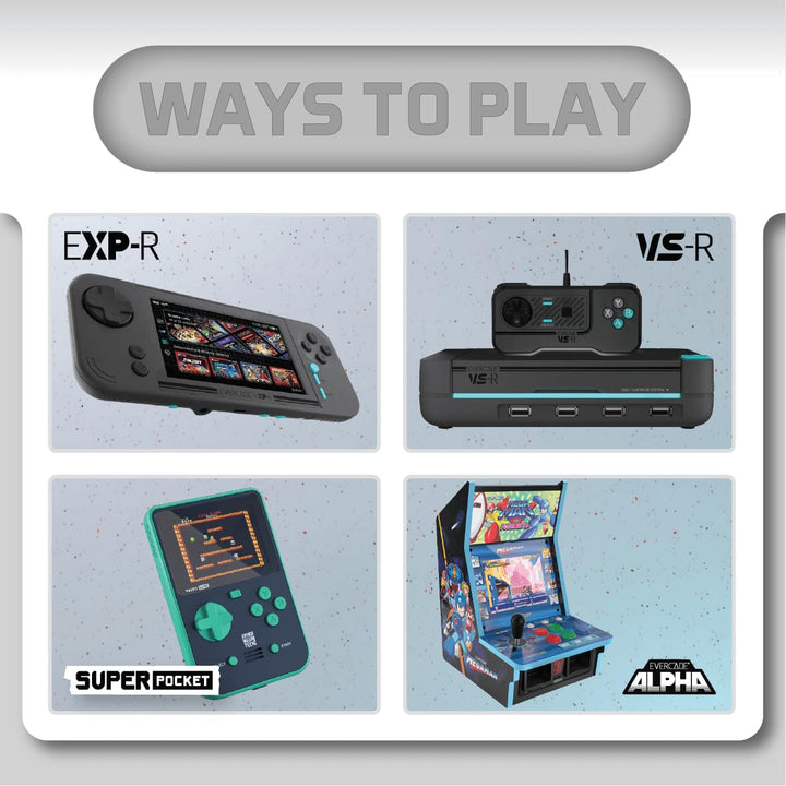 Evercade Data East Arcade 2 - Evercade Cartridge