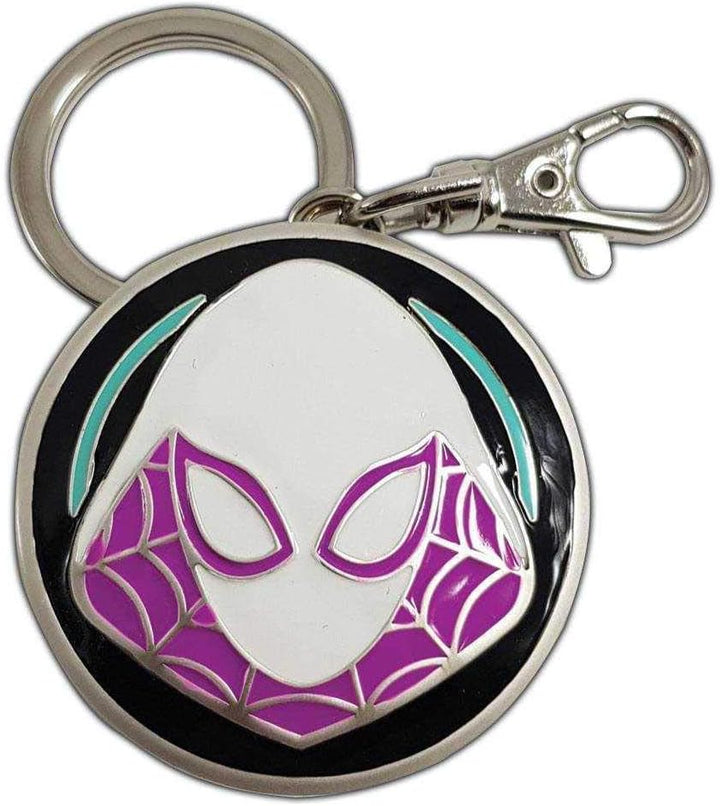 Semic Distribution Spider-Gwen Logo Keychain Accessory (SMK011)