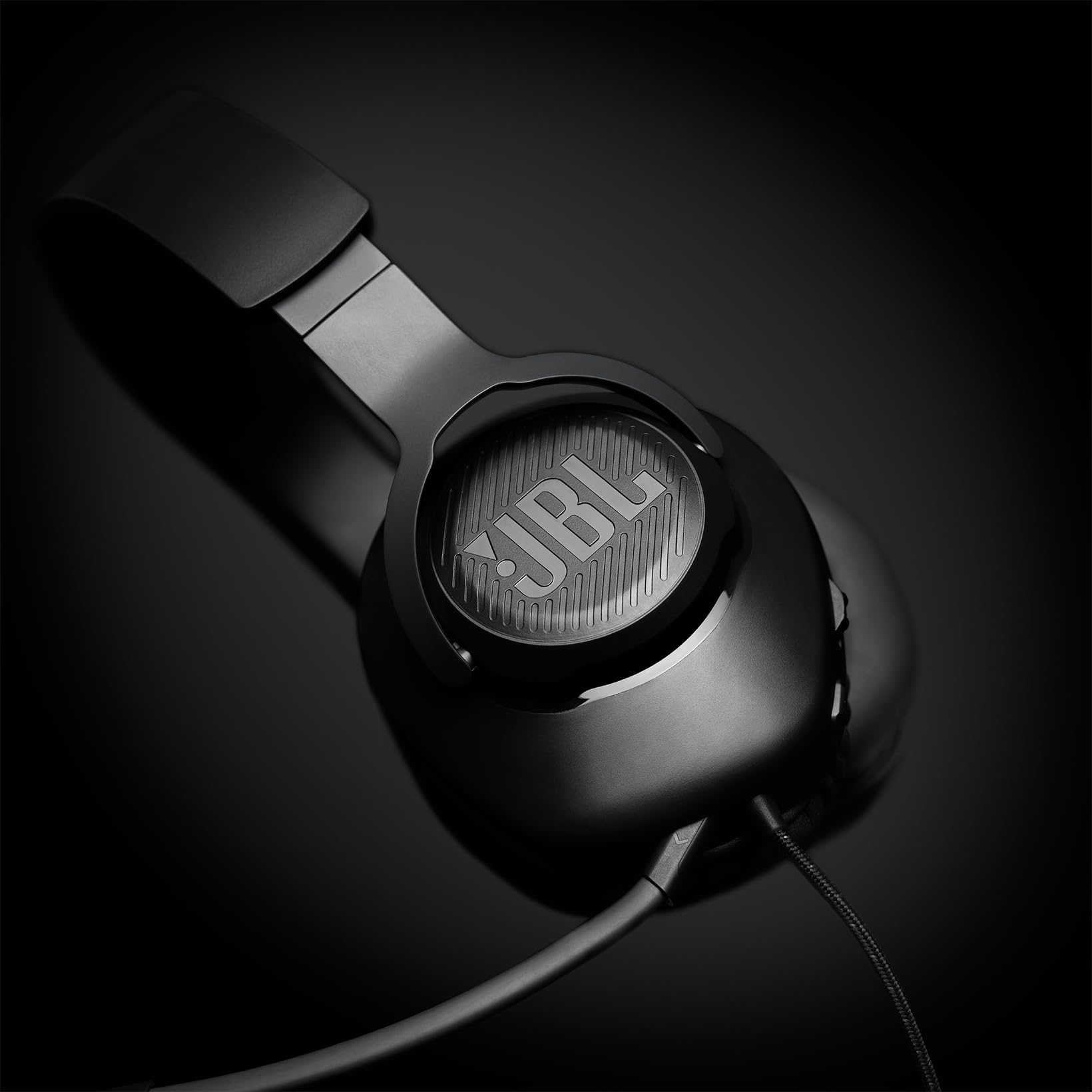 JBL Quantum 100 Wired Over-Ear Gaming Headset with Detachable Boom Mic [PC] 7
