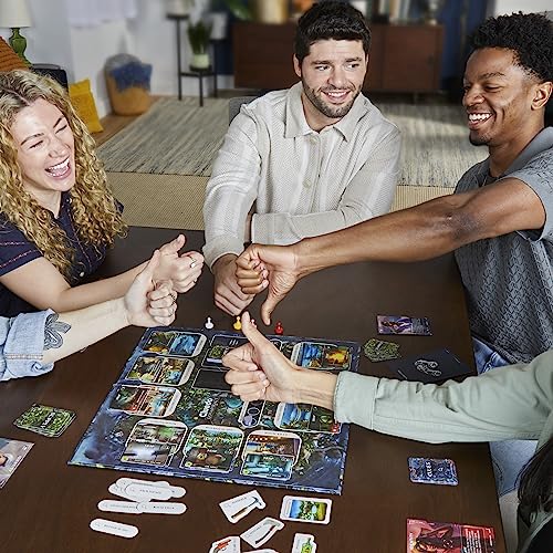 Hasbro Gaming Cluedo Conspiracy Detective Board Game for 4-10 Players