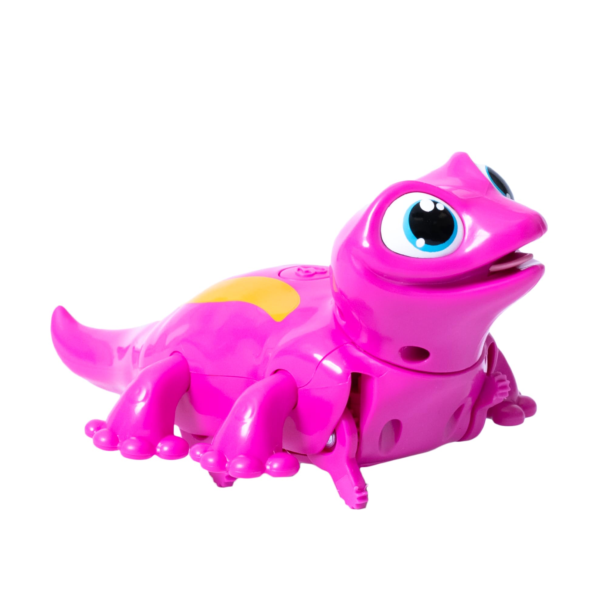 Animagic Lets Go Gecko - Pink Electronic Pet with Lights and Sounds 1