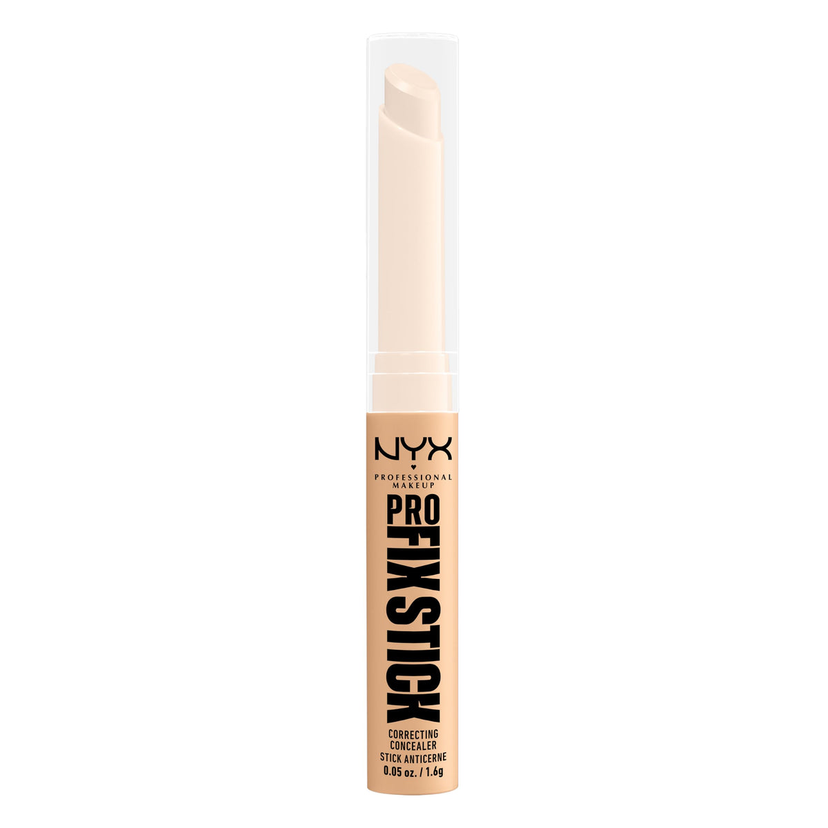 NYX PROFESSIONAL MAKEUP Pro Fix Stick Concealer - 12H Wear, Natural, Medium Coverage