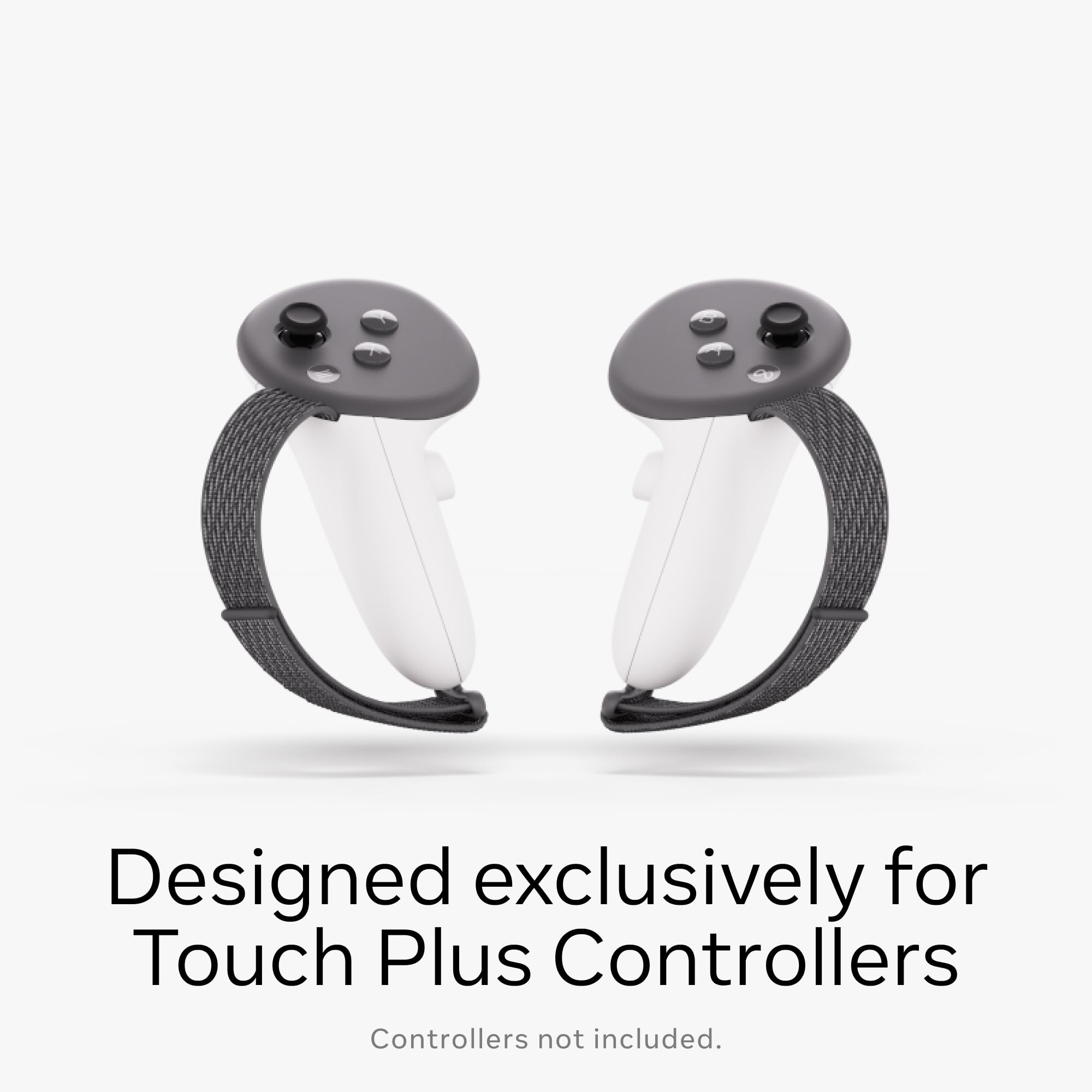 Meta Quest Active Straps for Touch Plus Controllers — Compatible with Meta Quest 3/3S 2