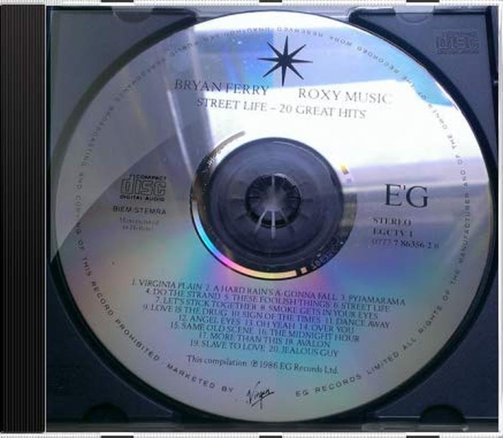 Bryan Ferry & Roxy Music - Street Life - 20 Great Hits [Audio CD] 3