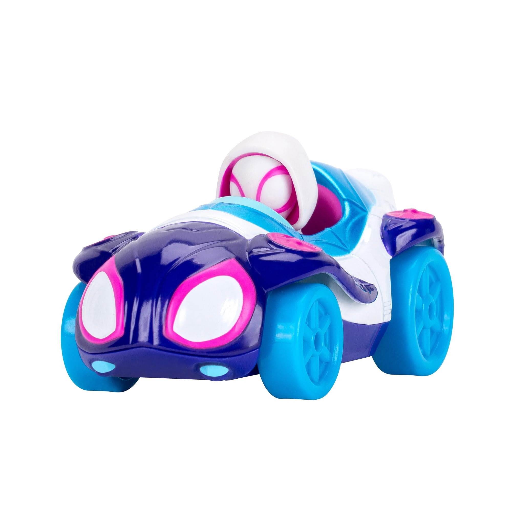 MARVEL Spidey and His Amazing Friends Amazing Metals 4 Pack - Four 3-Inch Die-Cast Vehicles 11