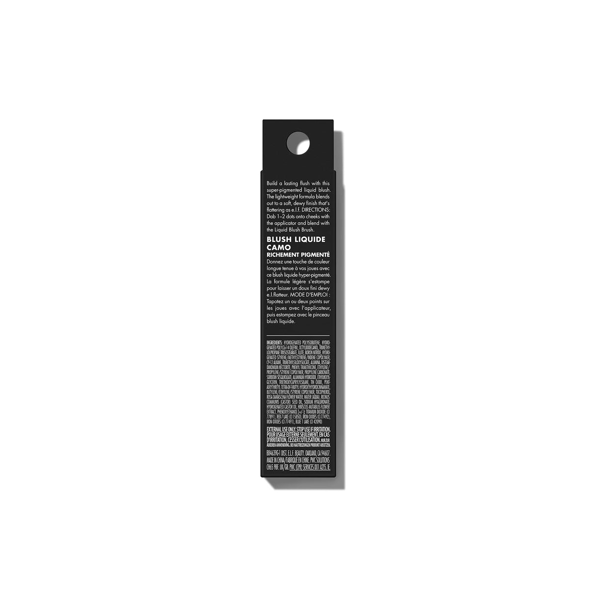 e.l.f. Camo Liquid Blush - Copper Etiquette | Long-lasting, High-pigment Color, Dewy Finish, Vegan & Cruelty-free