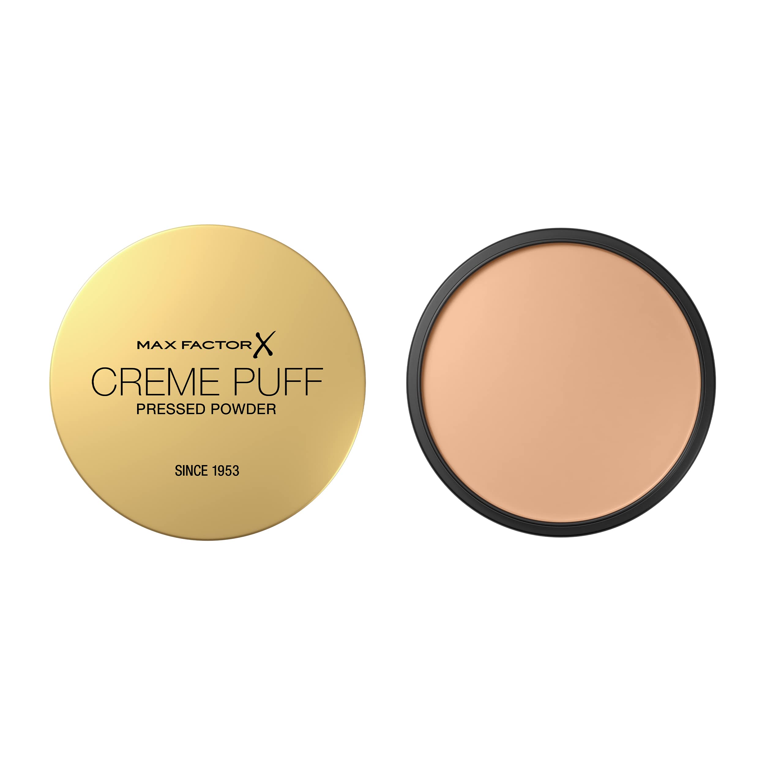 Max Factor Crème Puff Pressed Powder (14g) - Natural Nude Shade 2