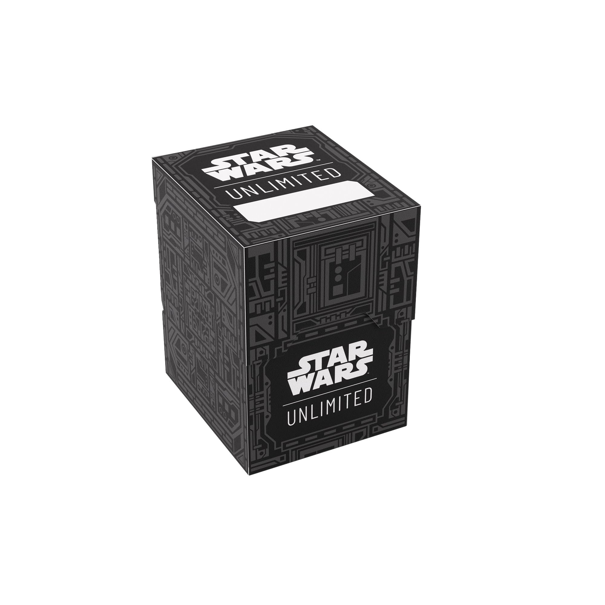 Gamegenic Star Wars: Unlimited Soft Crate Set 5 - Unlimited Pattern | Holds Double-Sleeved Deck + Token Box