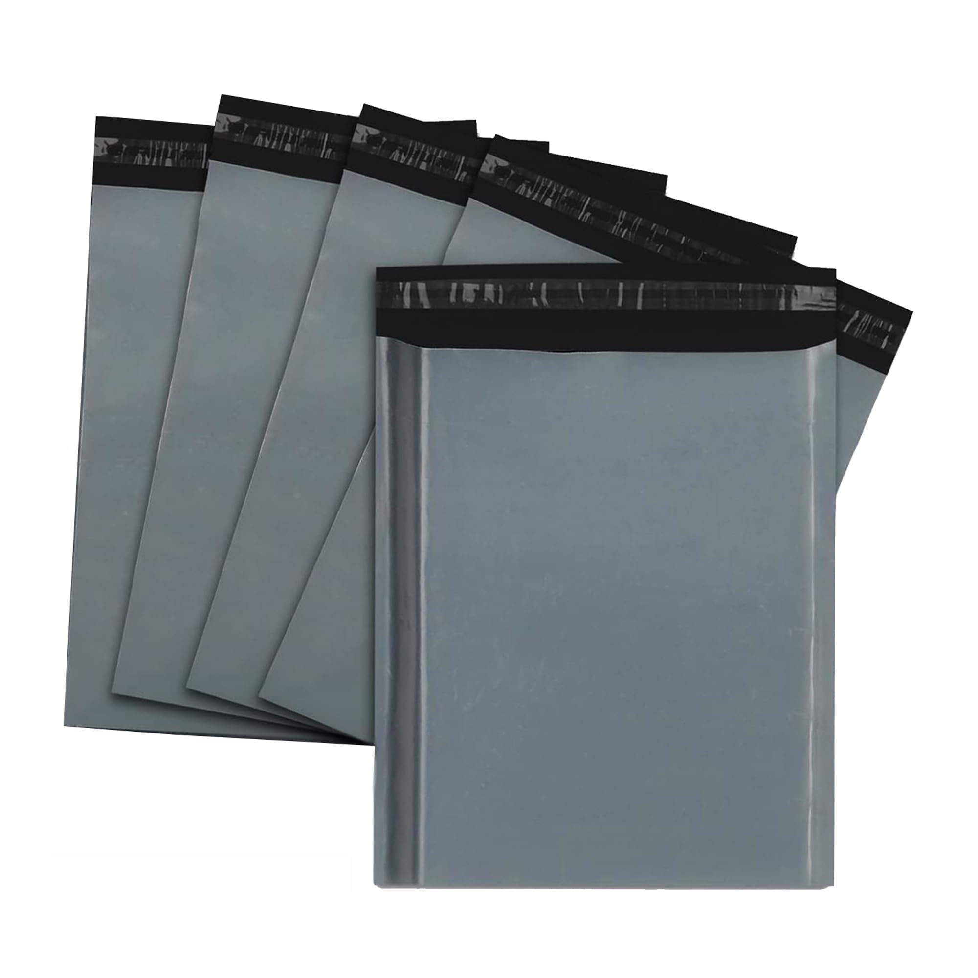 G4GADGET 5 Pack Large Grey Polyethylene Box Mailers | 17 x 24 Inches (425mm x 600mm) 1