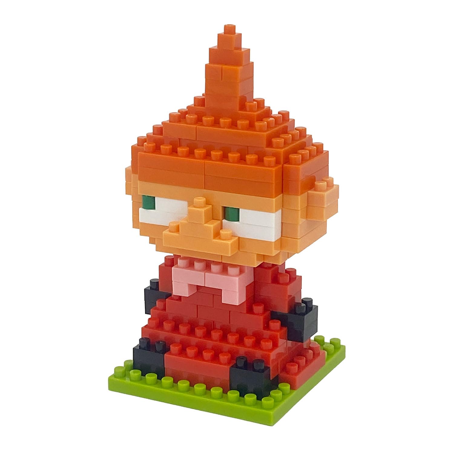 nanoblock Moomin Little My Character Collection - Micro Building Bricks - 140 Pieces 1
