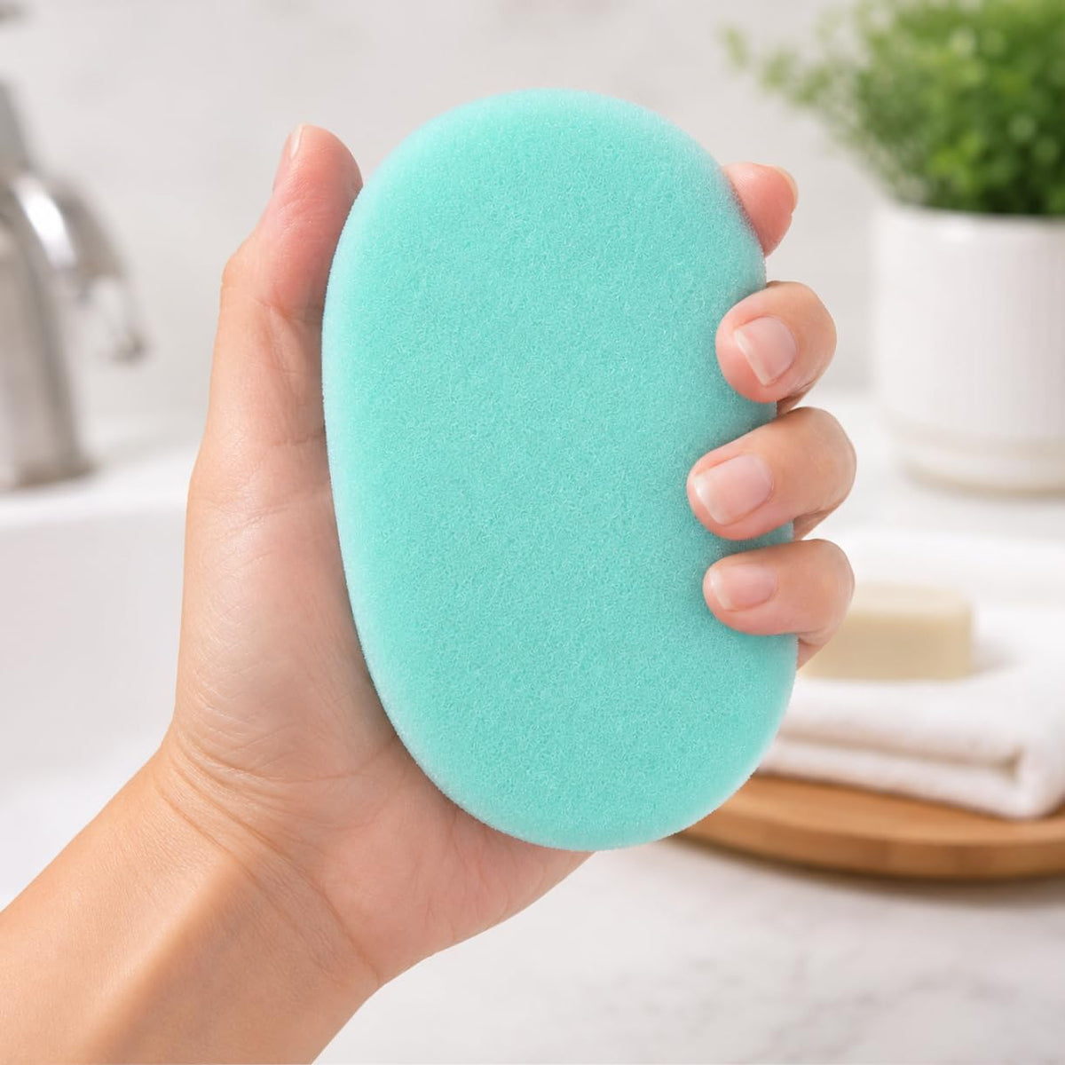 Meridiana Bath Sponge - Pack of 3 | Foam | Multicolored 4