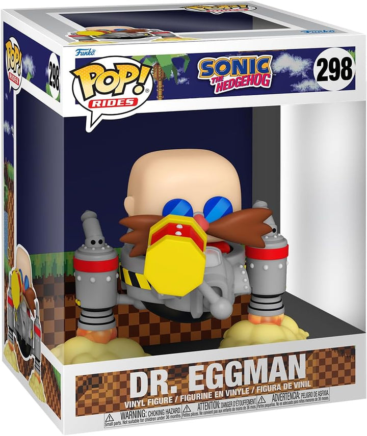 Funko Pop! Rides Sonic the Hedgehog - Dr. Eggman Vinyl Figure (70584)