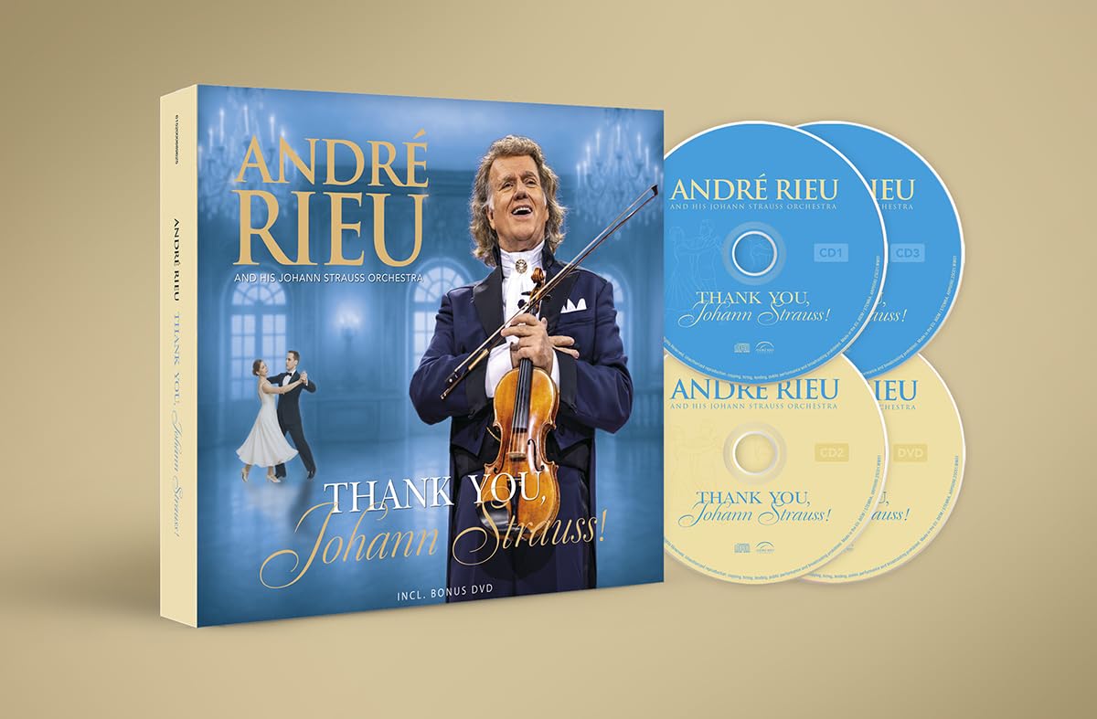 André Rieu - Thank You, Johann Strauss [Audio CD] 2
