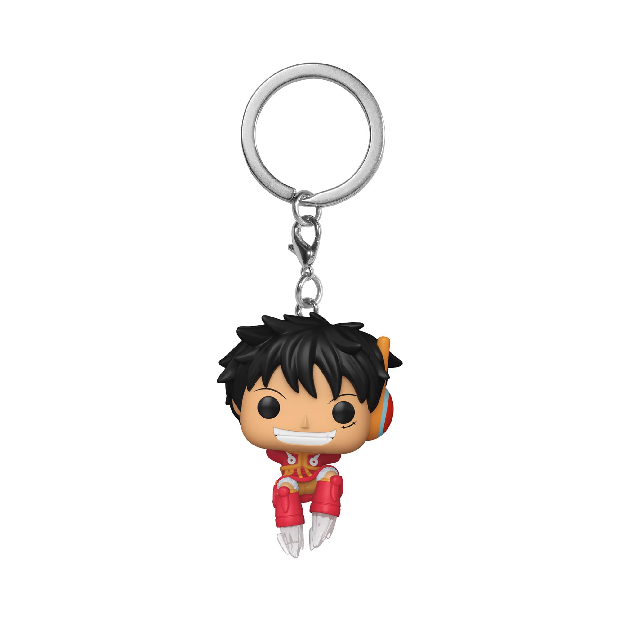 Funko POP! Keychain: One Piece - Monkey D. Luffy Egghead Collectable Vinyl Figure 1