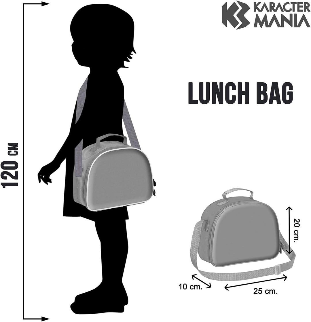 Karactermania Barbie Fashion 3D Lunch Bag (07158)