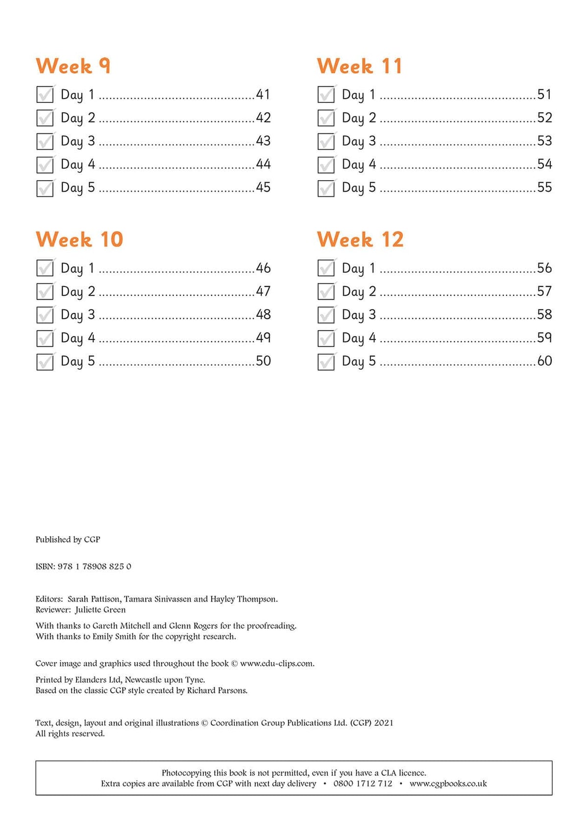 CGP Books Reception - Autumn Term Handwriting Practice Workbook | Ages 4-5 | 64 Pages 4