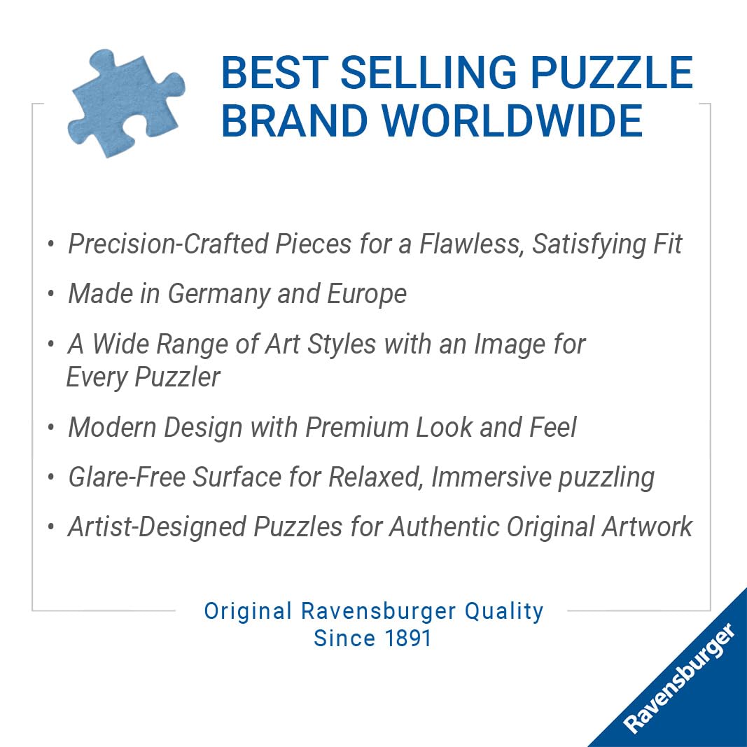 Ravensburger Enchanted Bookshop 1000 Piece Jigsaw Puzzle 7