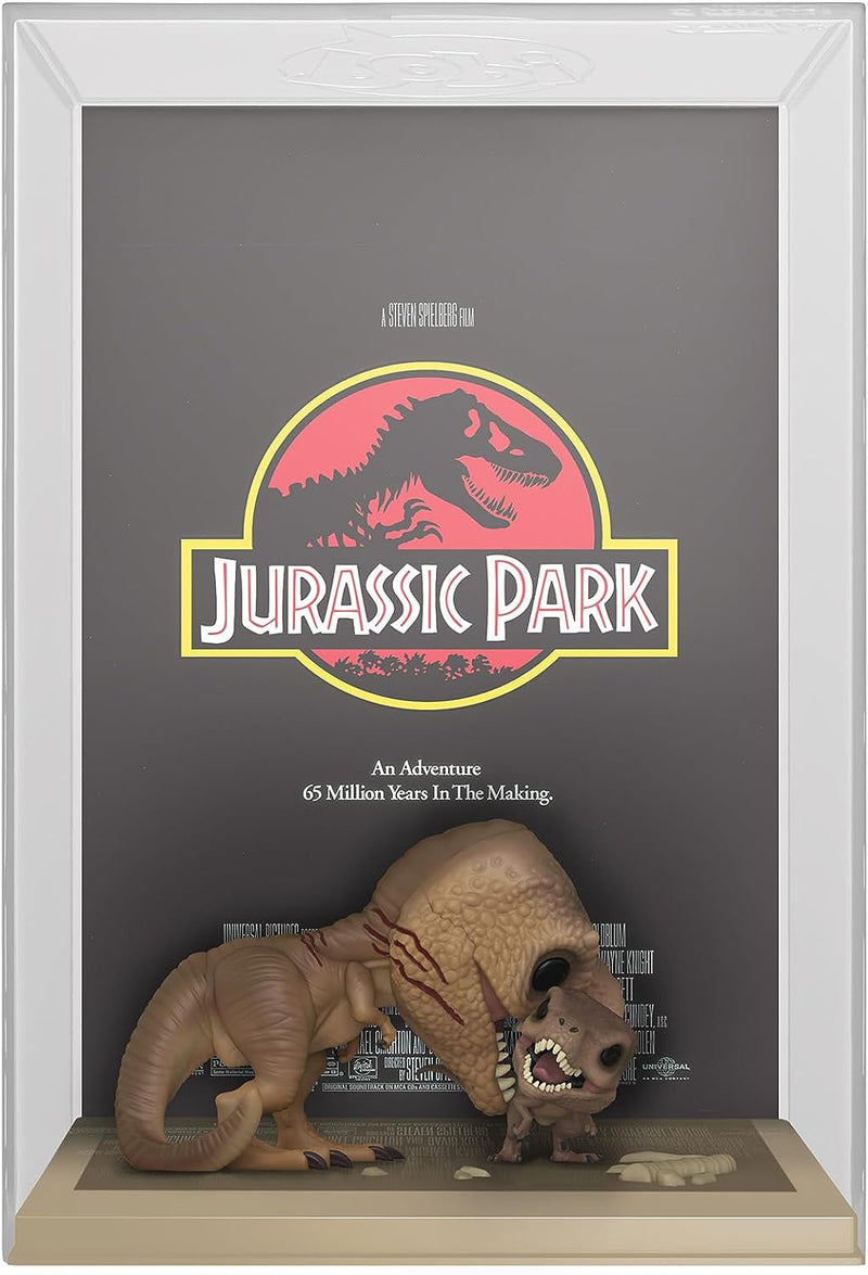 Funko 61503 POP Movie Poster: Jurassic Park Tyrannosaurus Pop! Vinyl