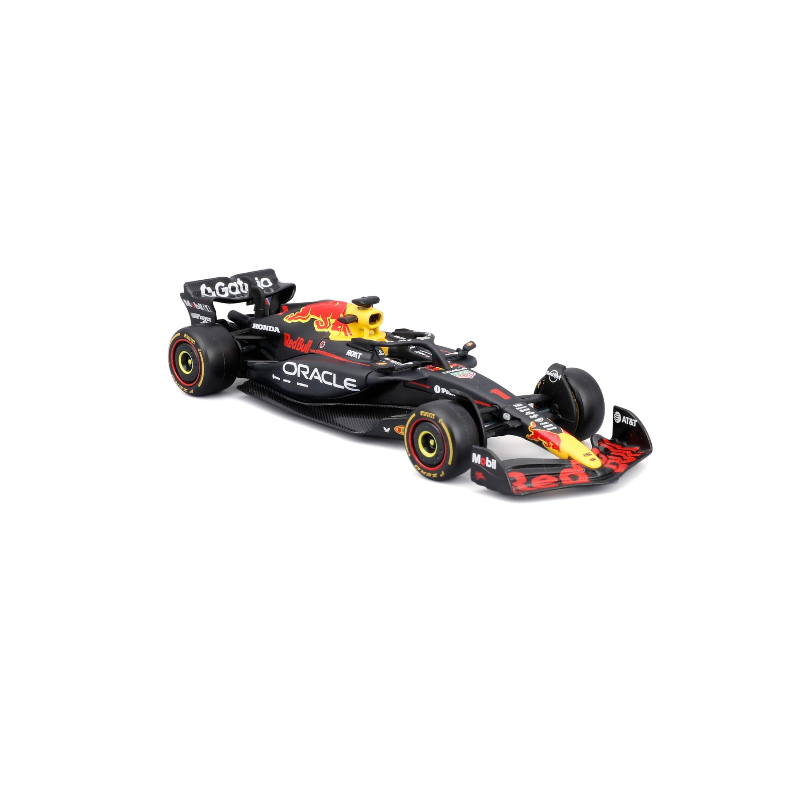 Bburago Oracle Red Bull Racing RB21 2025 Verstappen 1:43 Scale Die-Cast Model 6