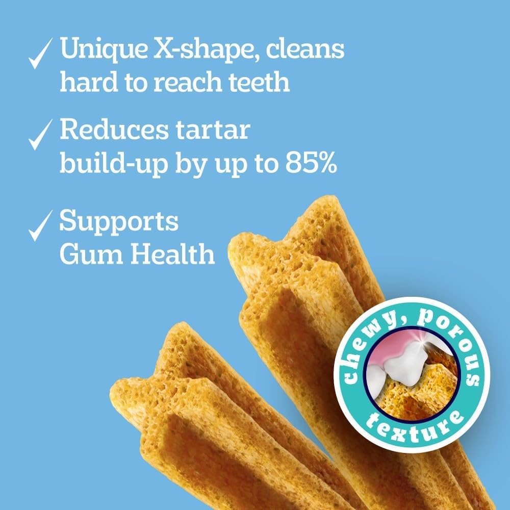 Pedigree Dentastix Light Dental Sticks - Medium Dog Treats | Low Fat | Reduces Tartar by 85% 5