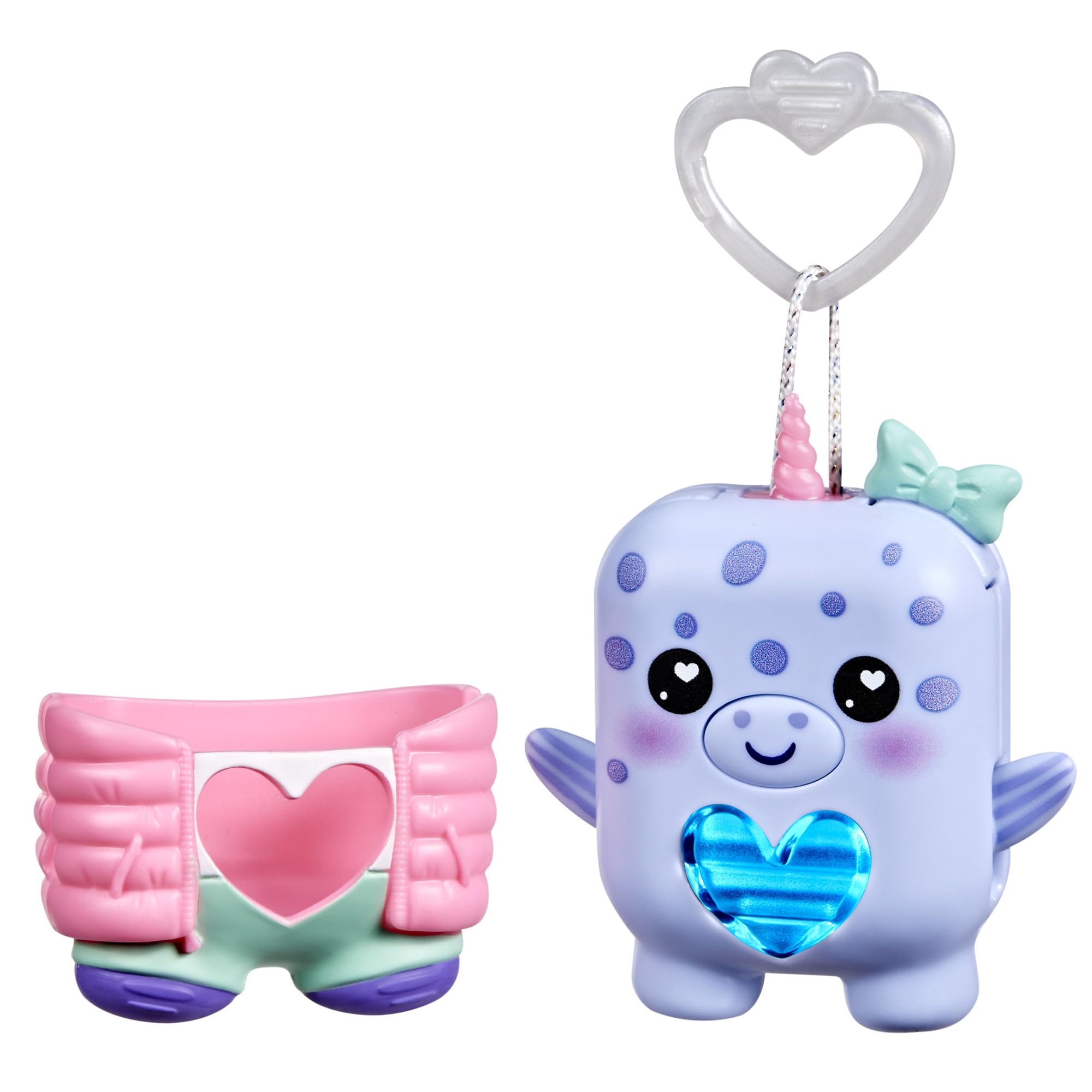 Hasbro Nano-Mals Blubby the Narwhal Electronic Fidget Pet 1