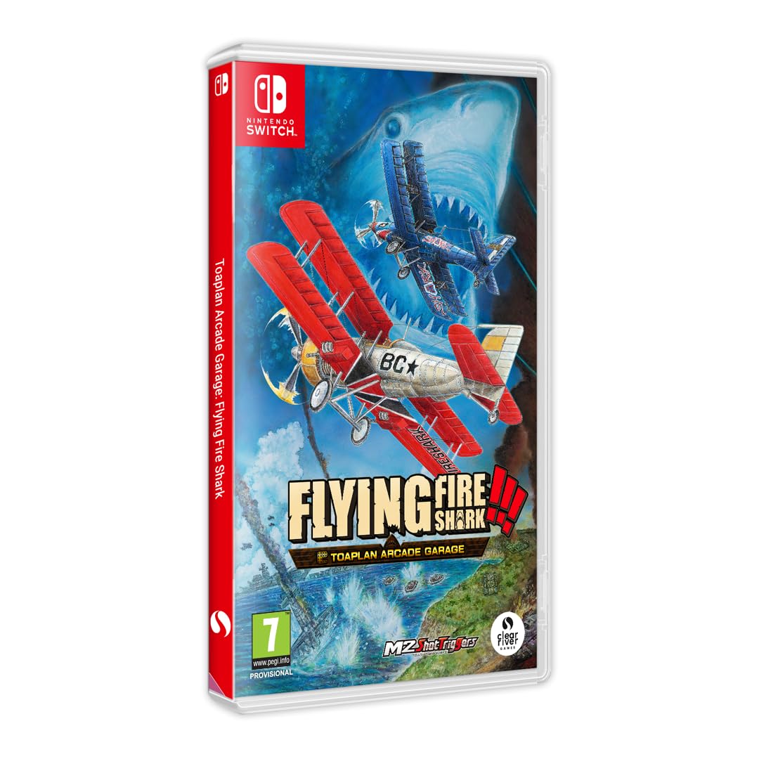 Toaplan Arcade Garage: Flying Fire Shark [Nintendo Switch] 1