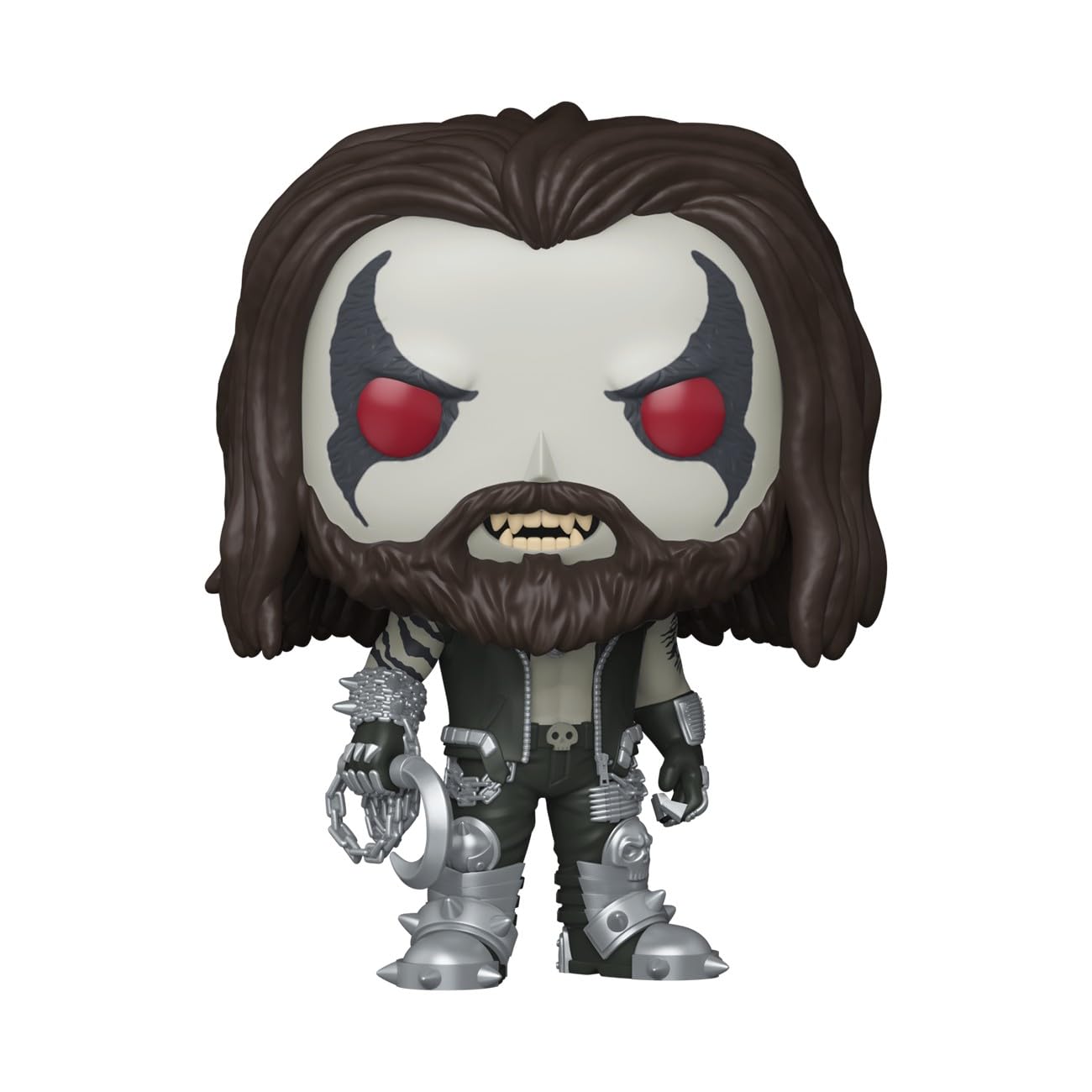 Funko POP! Supergirl (2026) Lobo Collectable Vinyl Figure #90800 | Chibi Style 2