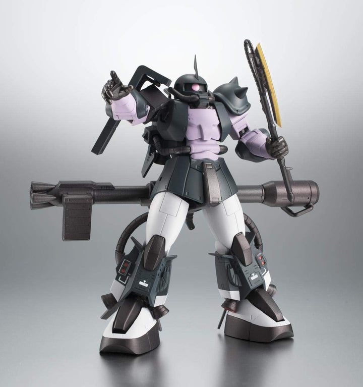 Mobile Suit Gundam MS-06R-1A ZAKU High Mobility Type - Black Tri Stars Ver. A.N.I.M.E. Action Figure for Ages 15+