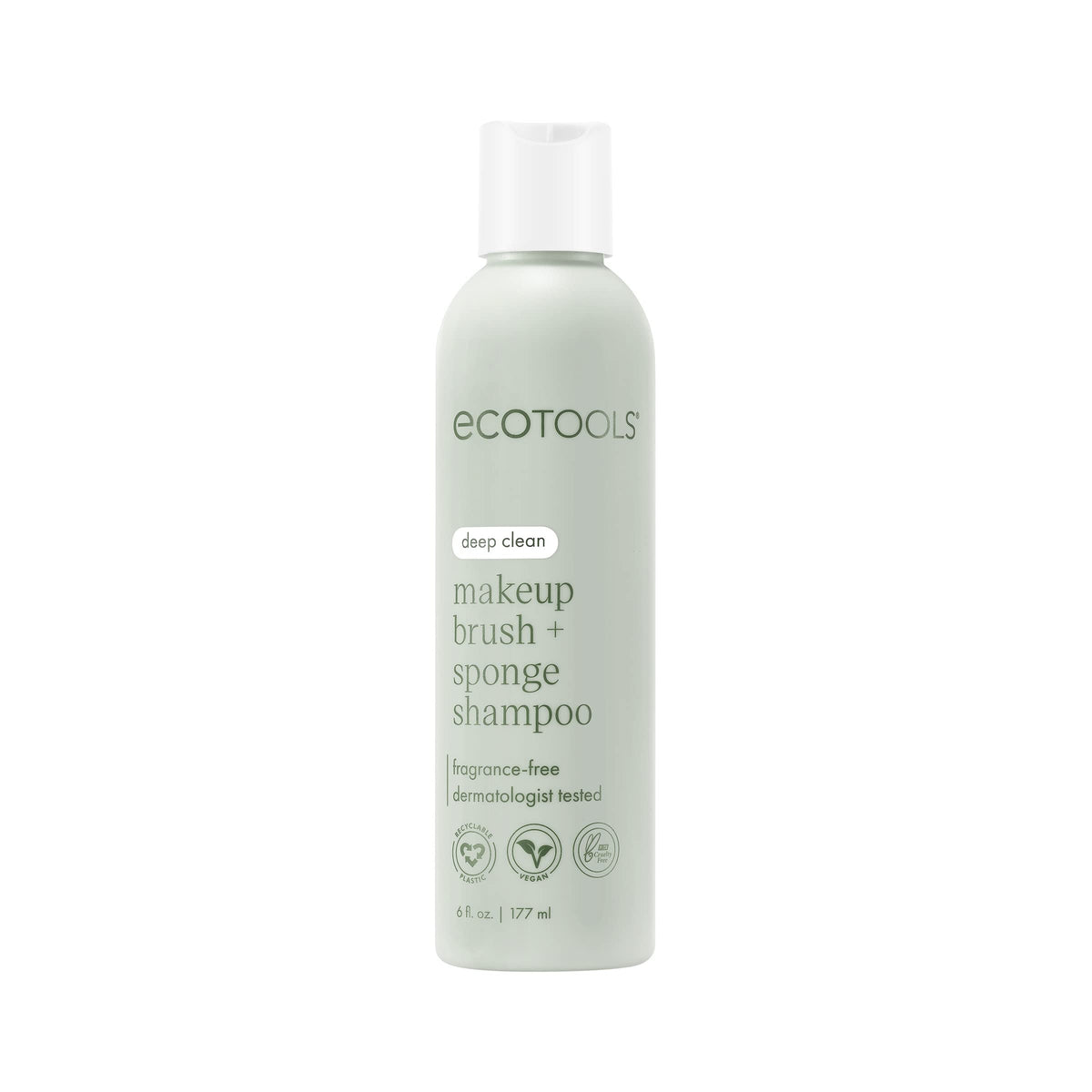 EcoTools Makeup Brush Shampoo - Cleansing Gel, 177ml
