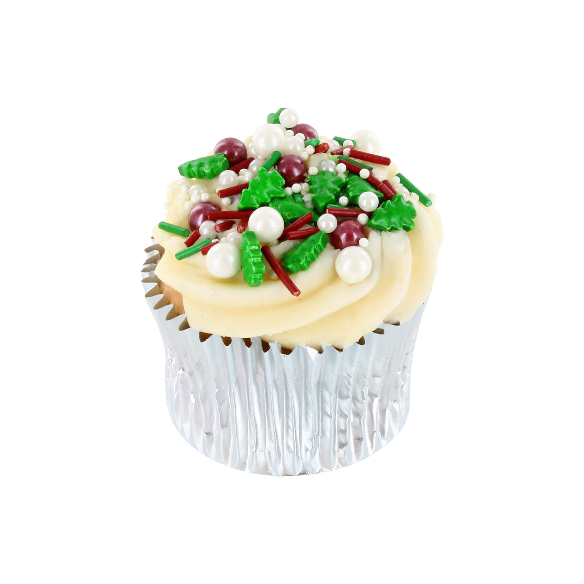 Baked with Love - Christmas Sprinkles Edible Decorations 100g 2
