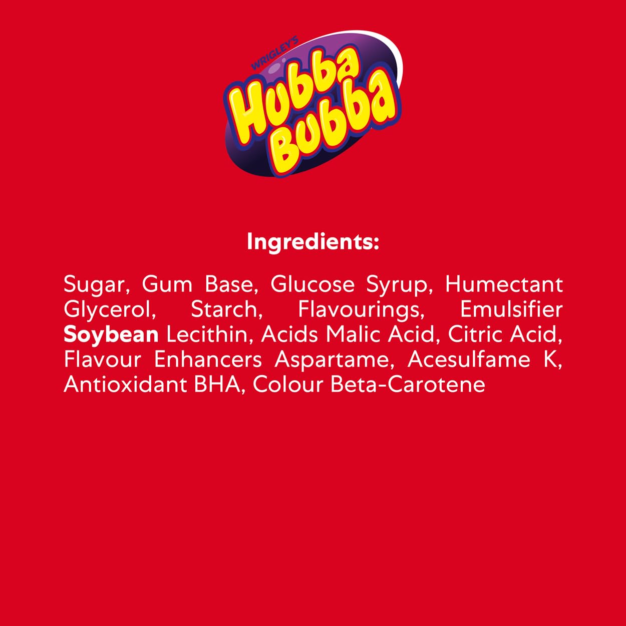 Hubba Bubba - Snappy Strawberry Mega Long Tape Chewing Gum (12 Packs of 180cm) 2