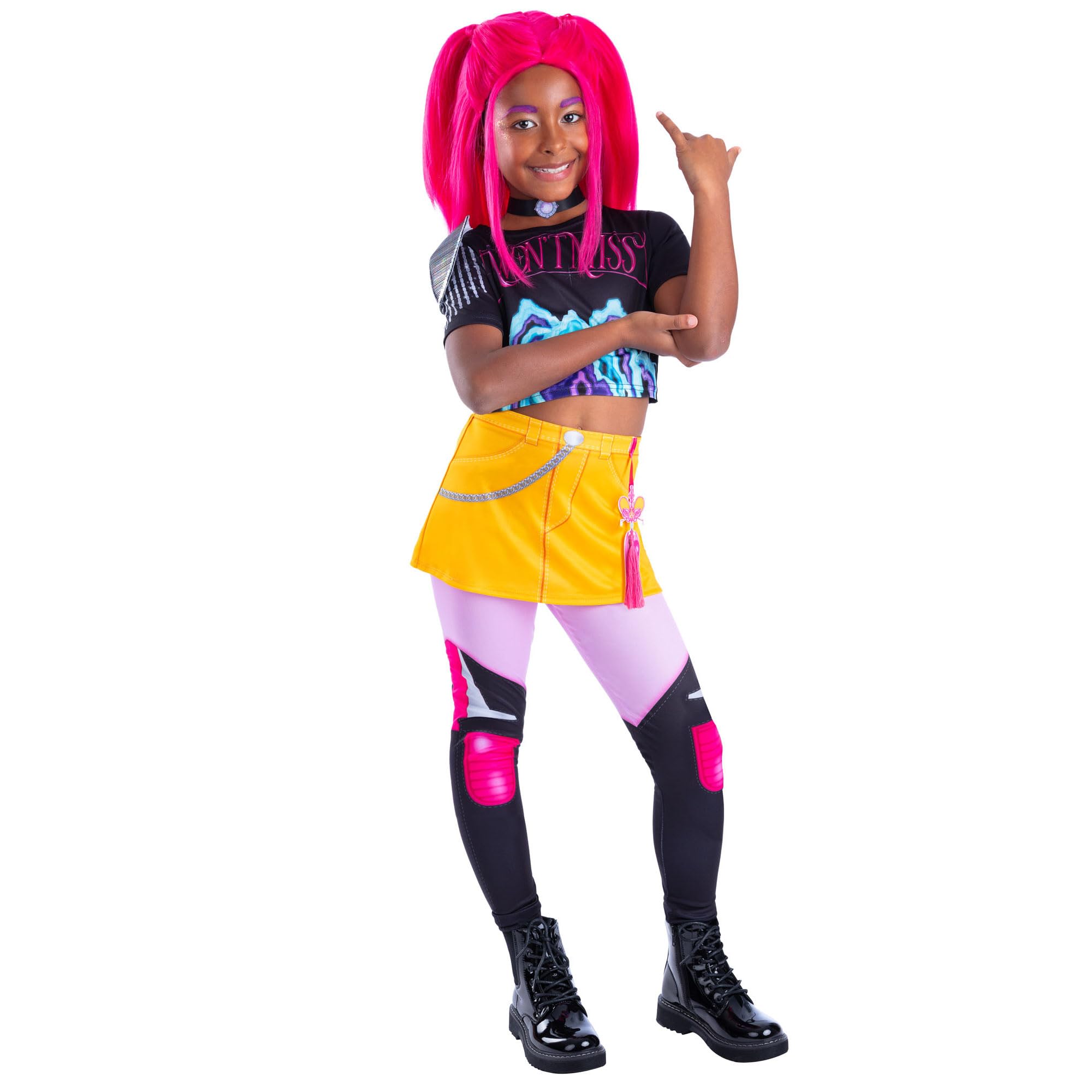 Rubies Official K-Pop Demon Hunters Mira Child Costume | Size 6-7 Years | Polyester