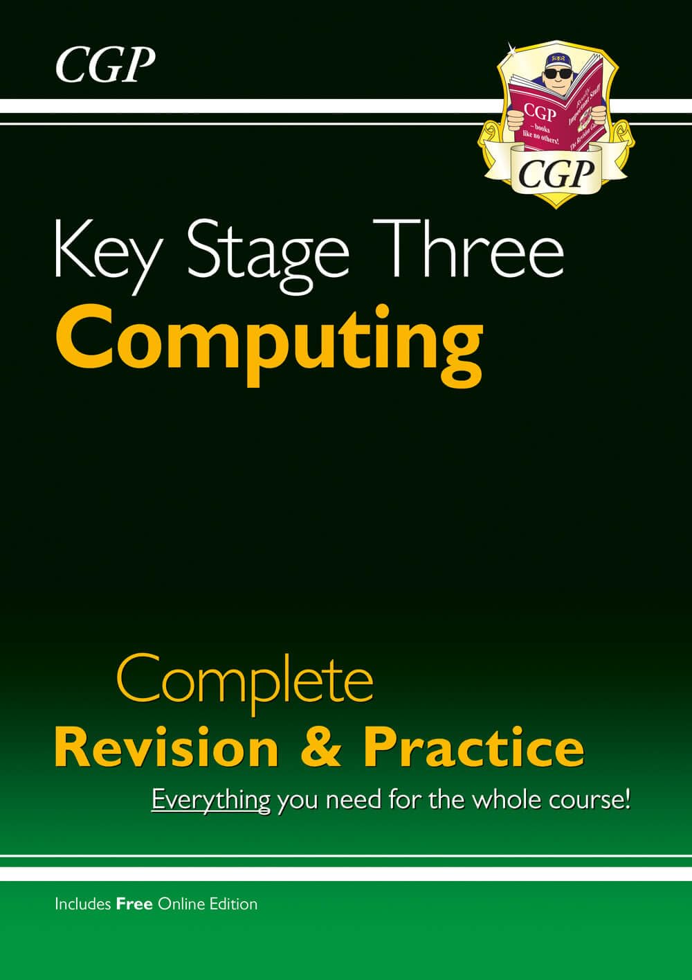 Coordination Group Publications Ltd (CGP) KS3 Computing Complete Revision & Practice - Ages 11-14 | Paperback | 152 Pages 1