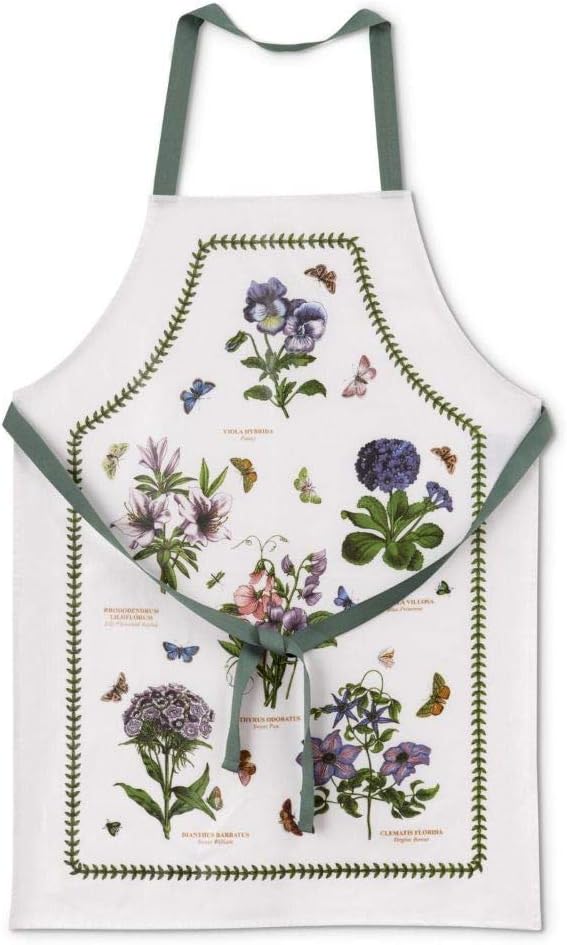 Portmeirion - Botanic Garden Apron Cotton Multi-Colour 1