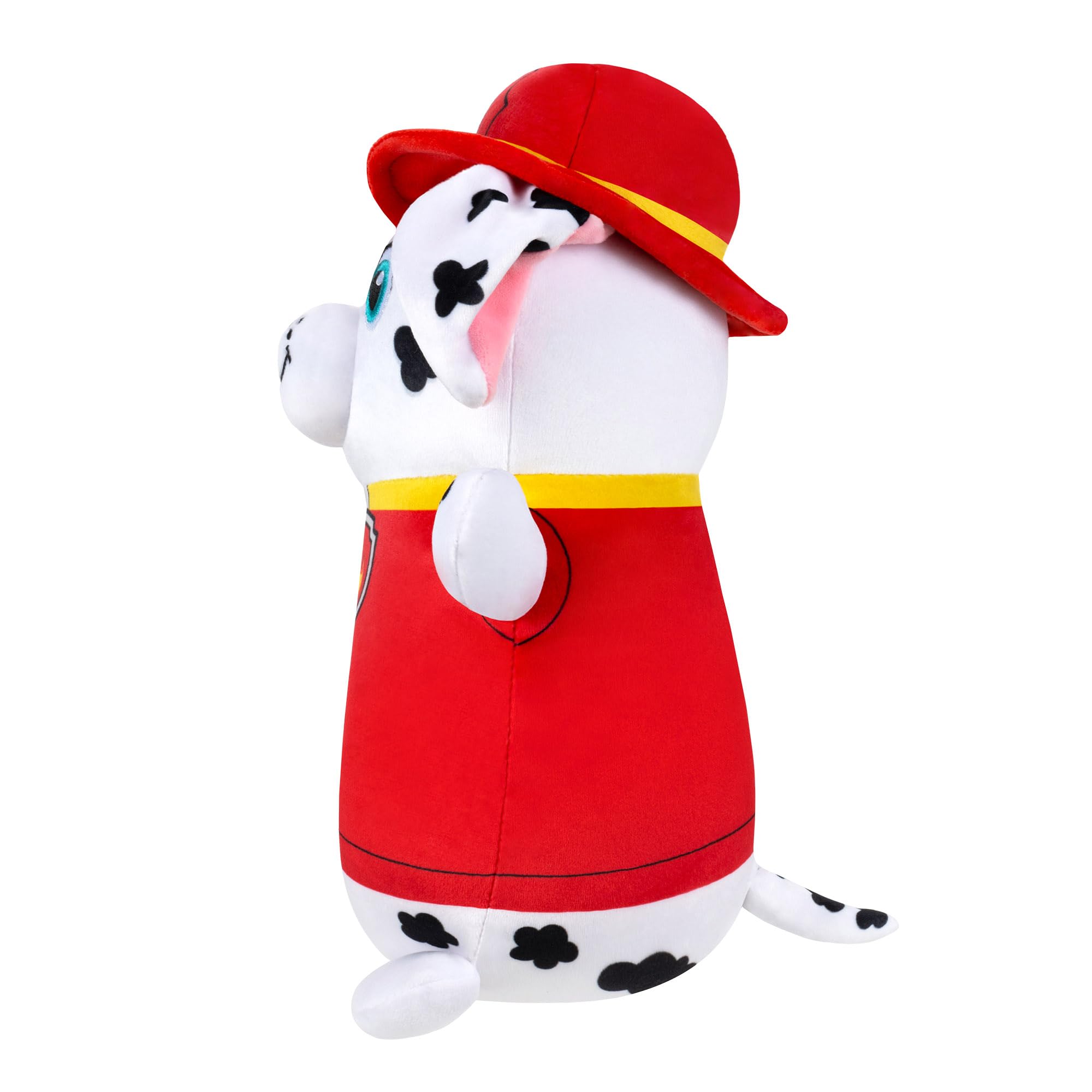 Squishmallows Marshall HugMees 10-Inch Plush - Paw Patrol Cuddle Buddy