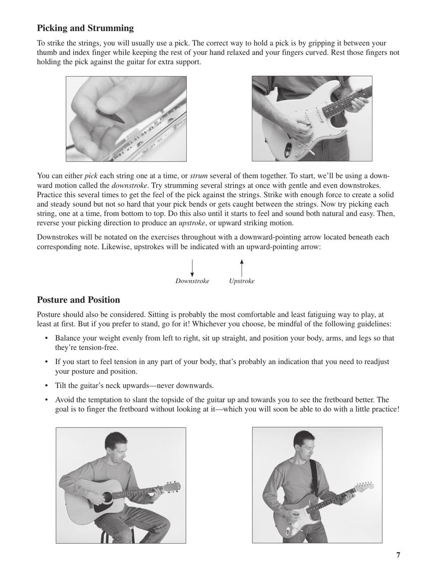 Hal Leonard Teach Yourself to Play Guitar - Beginner Instruction | Paperback | English 6
