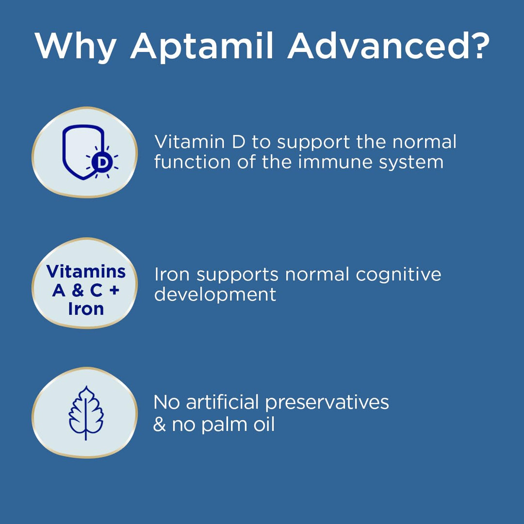 Aptamil Advanced 3 Toddler Milk Powder Formula, 800g