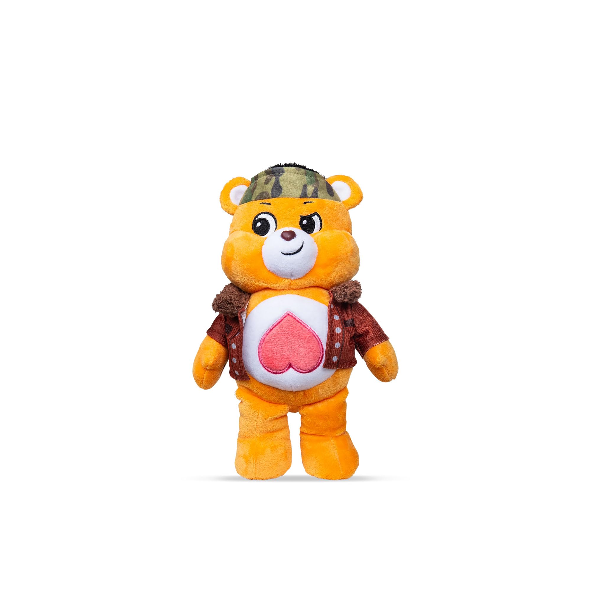 Care Bears Tenderheart Bear as Lucas - 22 cm Plush | Stranger Things Crossover | Unisex Children 3