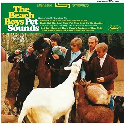 The Beach Boys - Pet Sounds [Audio CD] 1