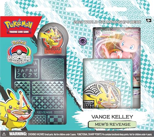 Pokémon TCG: World Championships Deck – Vance Kelley (2023) 5