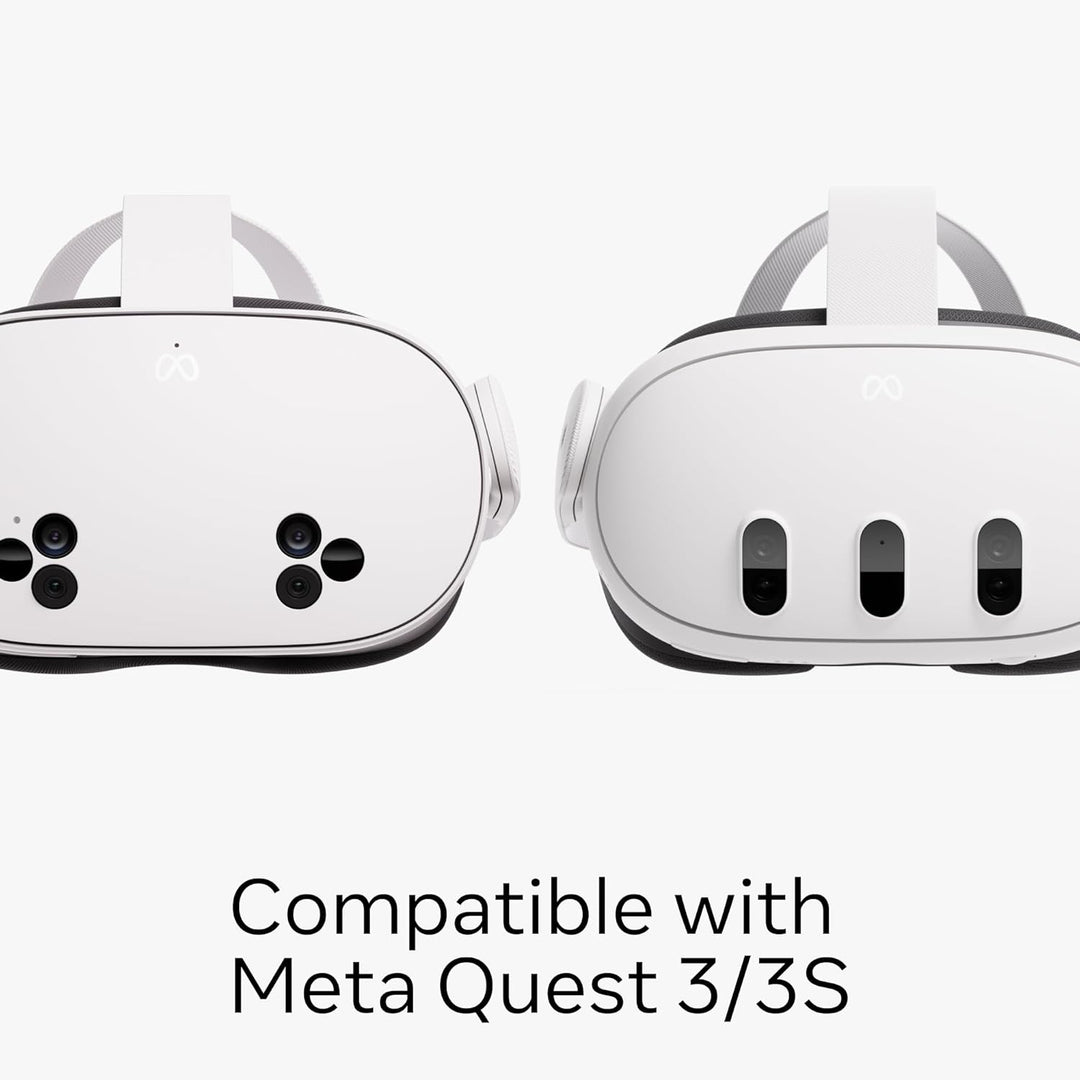 Meta Quest 3 Elite Strap - Ergonomic Adjustable Head Strap with Dial Fit